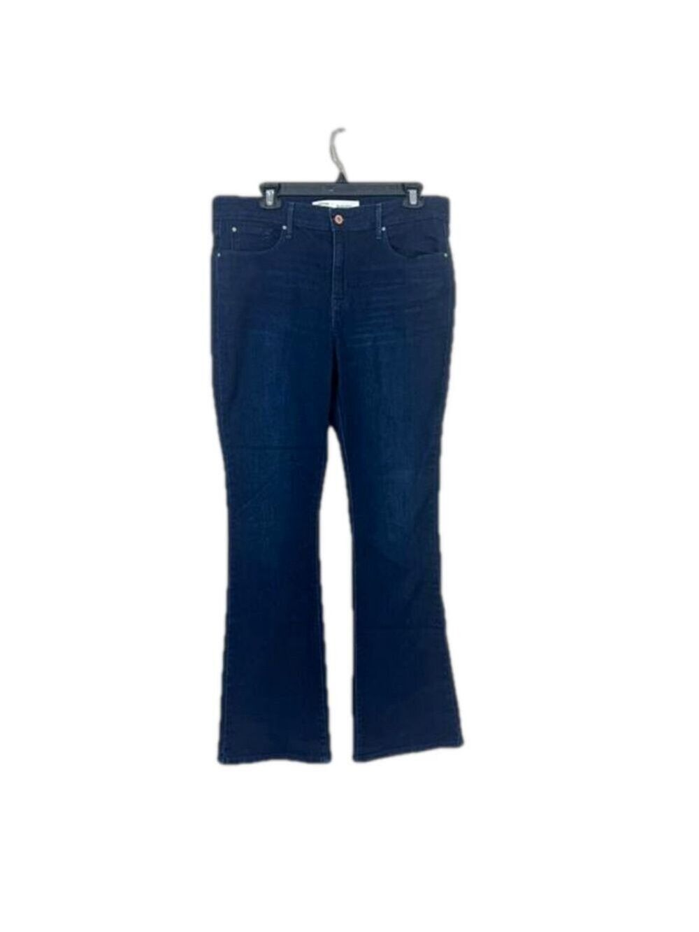 Levi's Blue Women's Jeans Sz 14 Mid-Rise Bootcut Denim 32W 32L